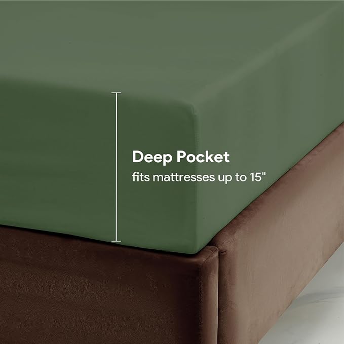 Maple&Stone Twin Fitted Sheet Only - Image 3