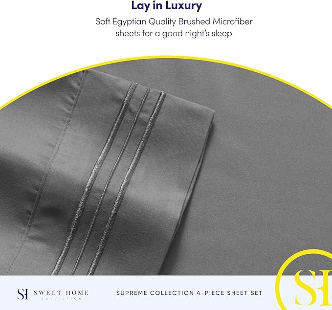 Split King Sheets - Image 6