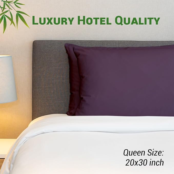 Gogreen Bamboo Rayon Waterproof Pillow Protector, Breathable Pillow Cover - Image 7
