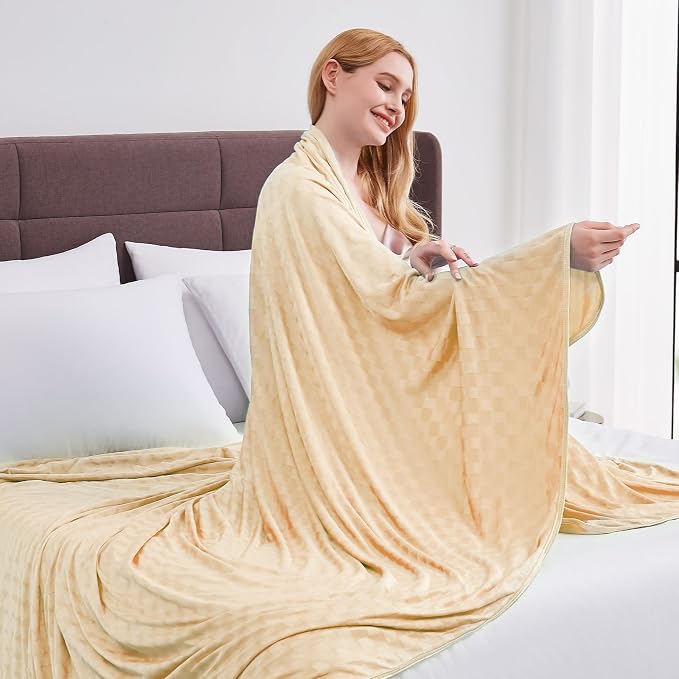 Topcee Cooling Blanket, Summer Cooling Blankets by Topcee%E2%80%94ForYourGoodSleep