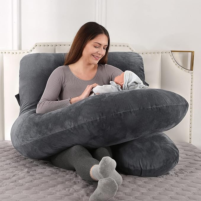 U-Shaped Full Body Pregnancy Pillow - Image 7