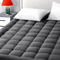 EASELAND Twin XL Mattress Pad Pillow Top Mattress Cover Quilted Fitted Mattress by EASELAND