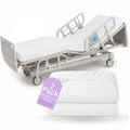 BLISSFORD - 2 Pack Fitted Hospital Bed Sheets by BLISSFORD