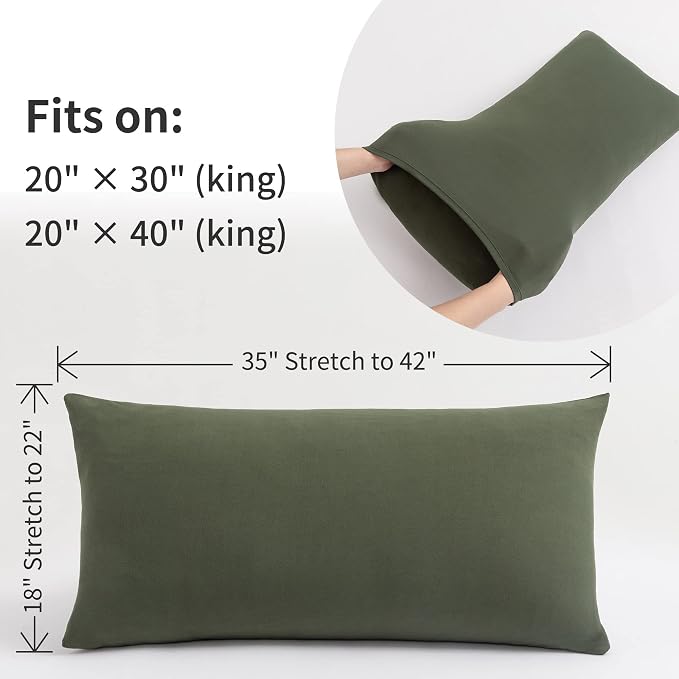 Stretch Pillow Cases King - Image 4