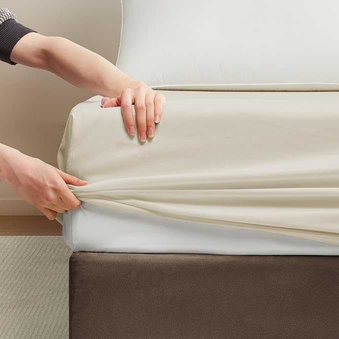 Maple&Stone Full Fitted Sheet Only - Image 4
