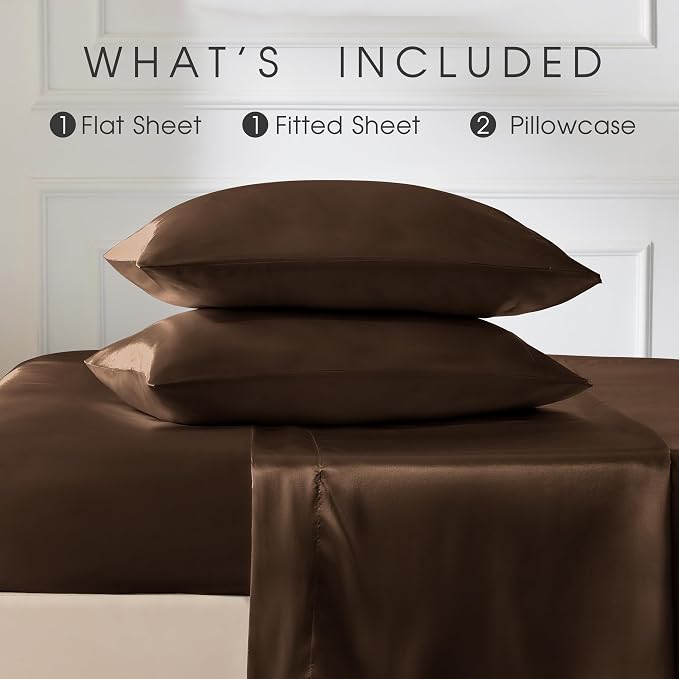 FreshCulture Satin Sheets California King - Image 3