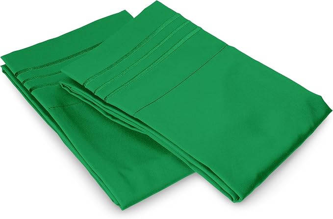 Elegant Comfort Luxury Ultra-Soft 2-Piece Pillowcase Set - Image 5