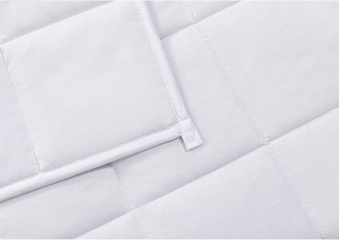 TONGDADA California King Size Weighted Blanket | 90''x108'', 40lbs | Perfect - Image 4
