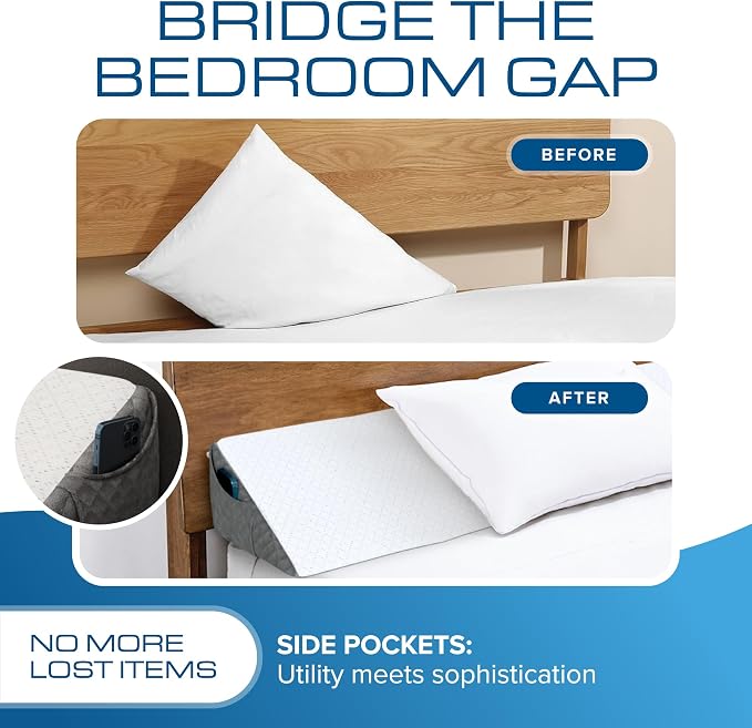 Kolbs Full Size Bed Wedge Pillow - Image 4