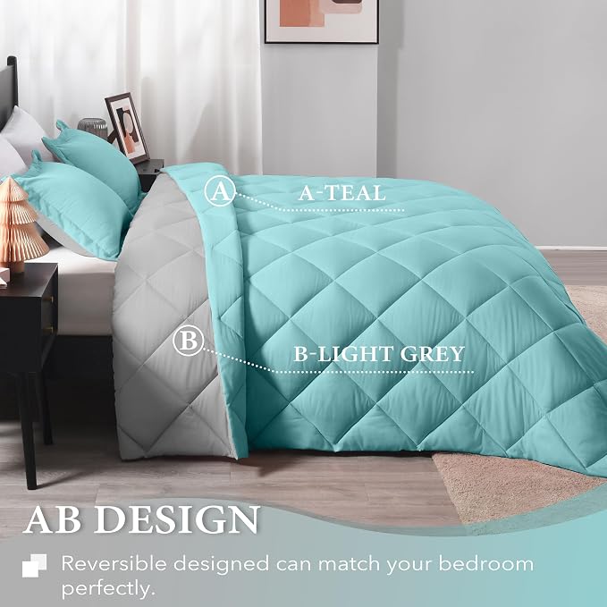 downluxe California King Comforter Set - Image 4