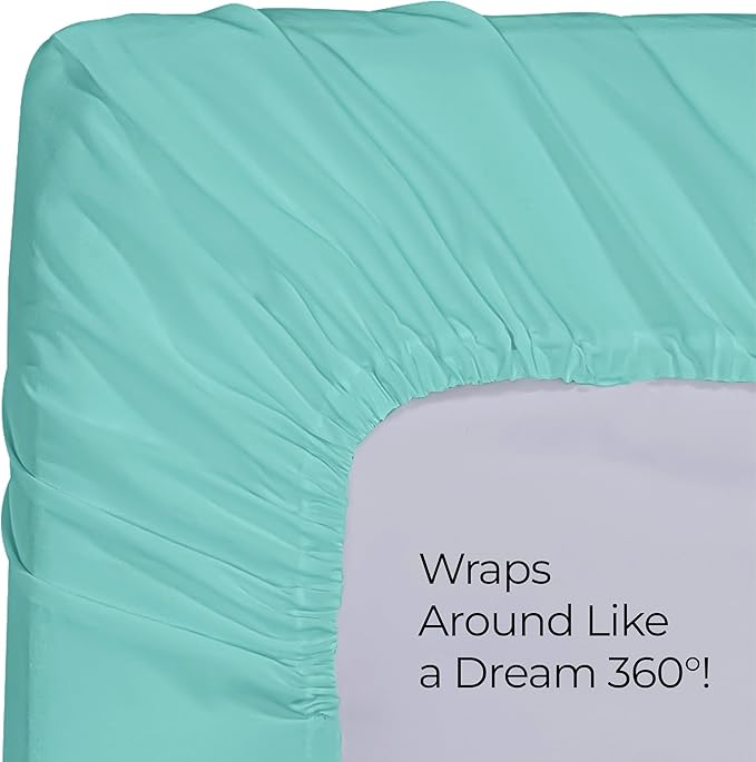 Utopia Bedding King Fitted Sheet - Image 6
