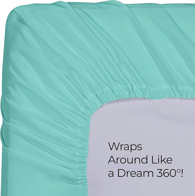 Utopia Bedding Queen Fitted Sheet - Image 6