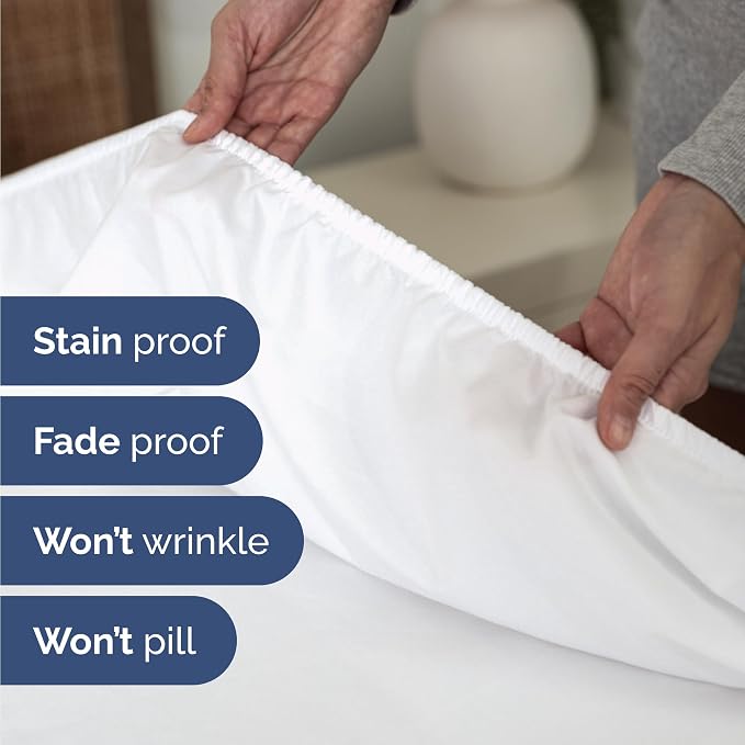 Bulk Case Pack of 20 Fitted Sheets - Image 8