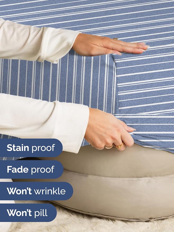 Extra Deep Cal King Fitted Sheet - Image 4