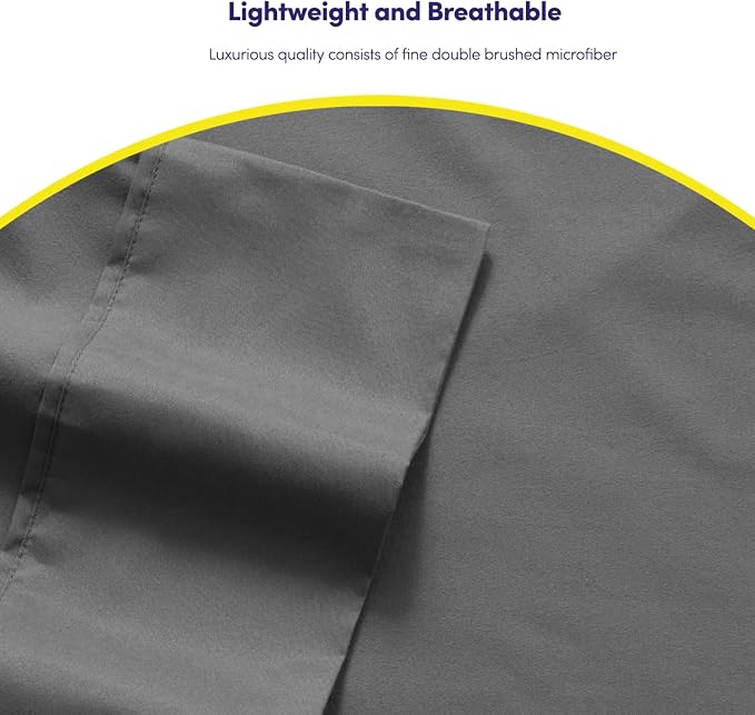 Cal King Size Bed Sheets - Image 6