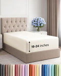 Extra Deep Twin Fitted Sheet by CGKUnlimited
