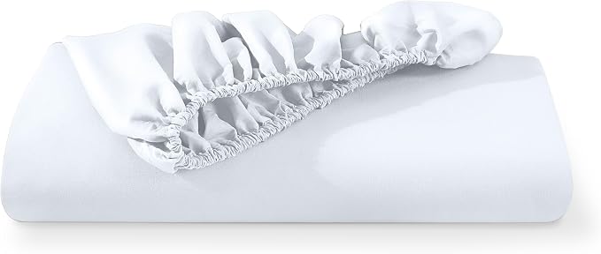 Bare Home Fitted Bottom Sheet Split Head Flex King Size - Image 8