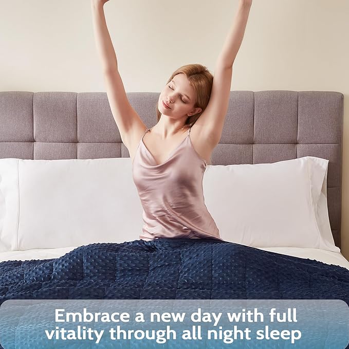 L'AGRATY Weighted Blanket - Image 6