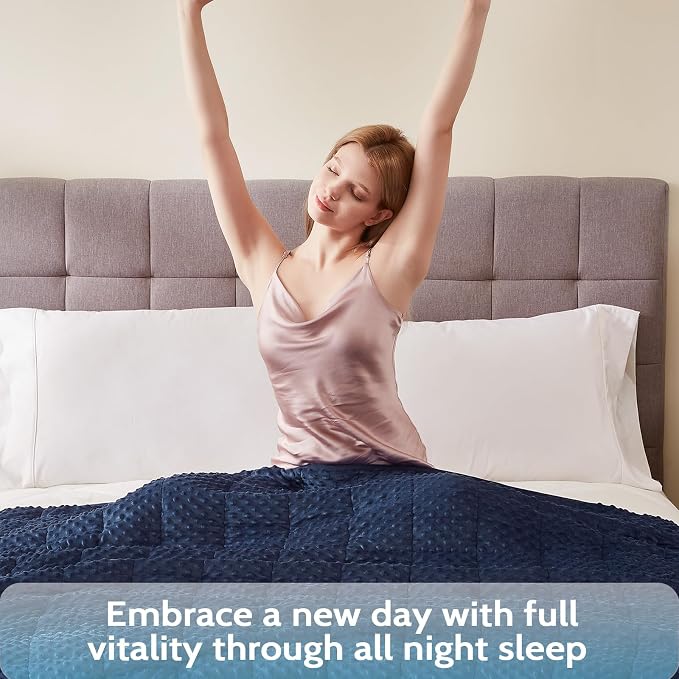 L'AGRATY Weighted Blanket for Adult - Image 6