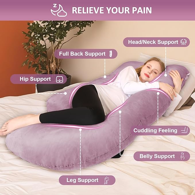 Chilling Home Pregnancy Pillows - Image 2