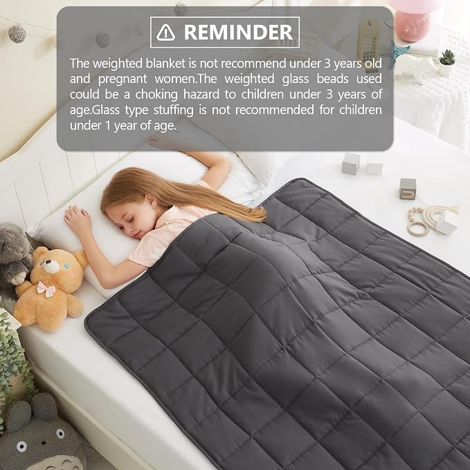 L'AGRATY Weighted Blanket - Image 7