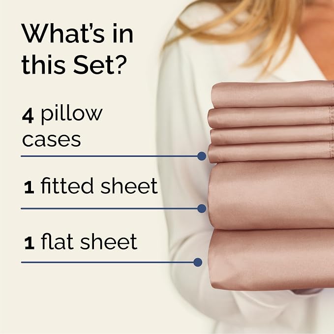 Queen 6 Piece Sheet Set - Image 2