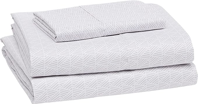 Amazon Basics Lightweight Super Soft Easy Care Breathable Wrinkle Resistant - Image 2