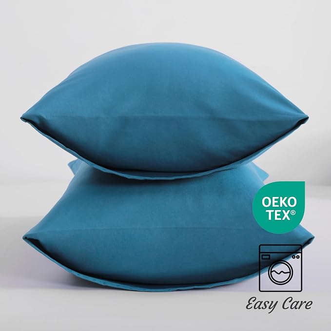 NTBAY Standard Pillow Cases Set of 2, 2 Pack Brushed Microfiber 20x26 Pillow - Image 5