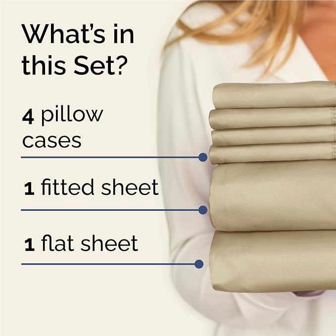 Full 6 Piece Sheet Set - Image 2
