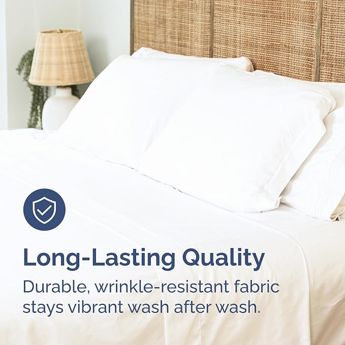 Twin XL Size Flat Sheet - Image 4