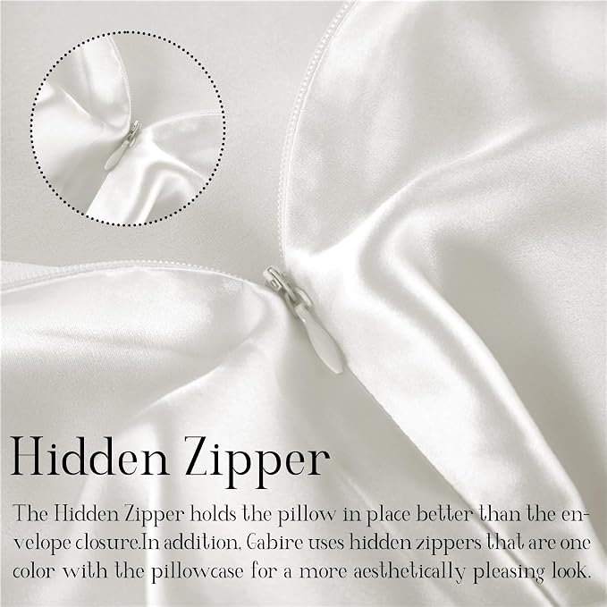 Gabire Mulberry Silk King Size Pillow Cases - Image 4