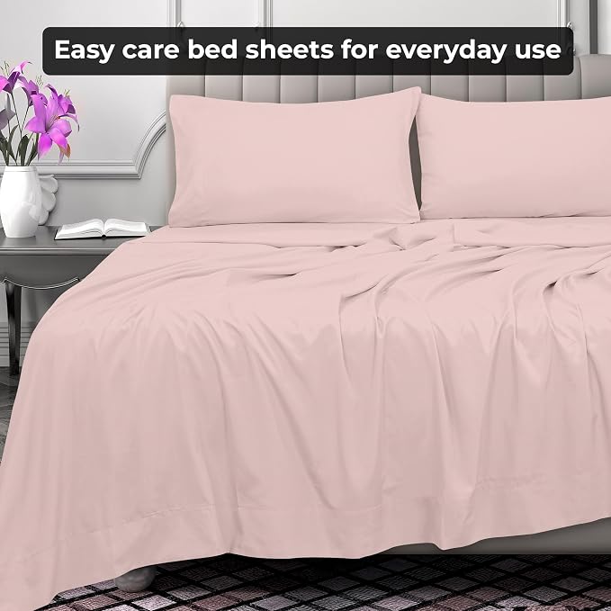 Royale Linens Twin Flat Sheet - Image 6