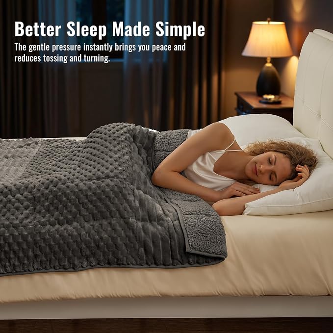 Uttermara Fleece Weighted Blanket - Image 3