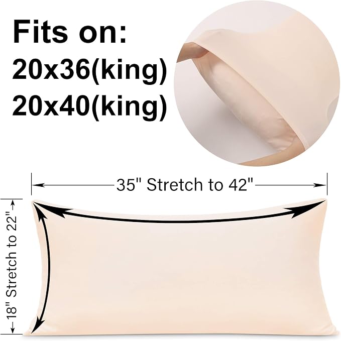 2-Pack Stretch Pillow Cases - Image 3