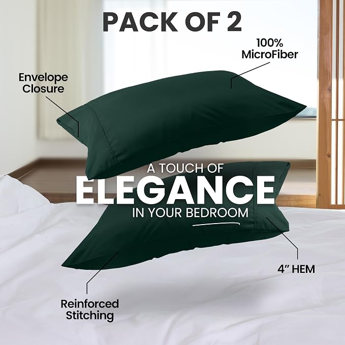 Utopia Bedding King Pillow Cases - Image 5