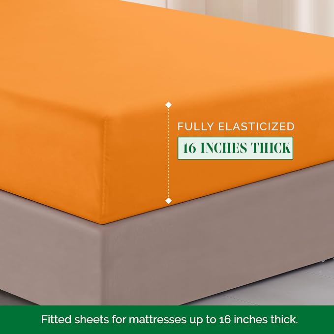 Elegant Comfort Luxurious 1500 Premium Hotel Quality Microfiber Three Line - Image 4