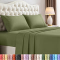 Utopia Bedding King Size Sheet Set – 4 Piece Bed Sheets, Soft and Breathable by UTOPIABEDDING