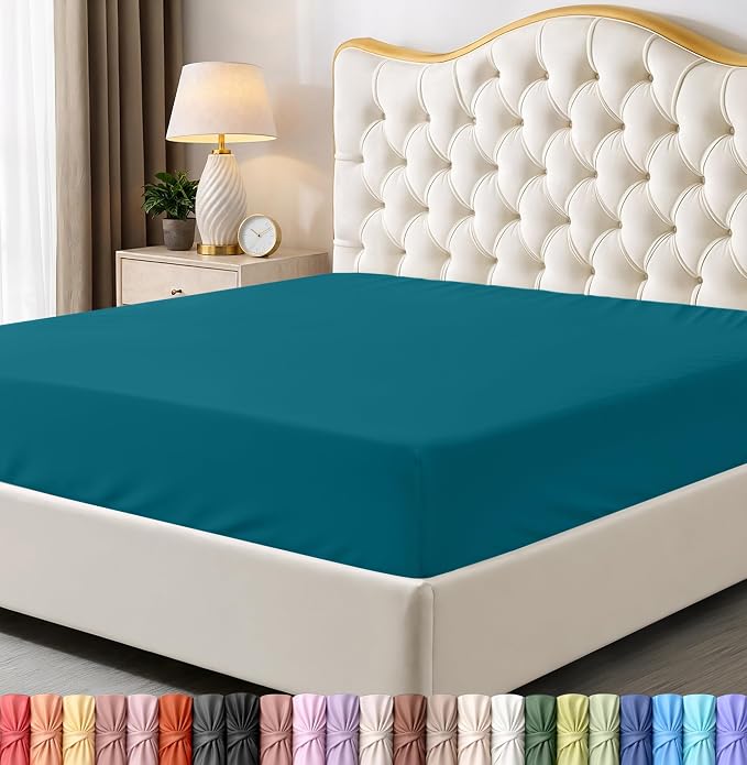 Utopia Bedding Queen Fitted Sheet by UTOPIABEDDING