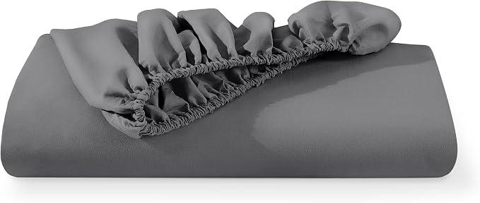 Bare Home Fitted Bottom Sheet Queen Size - Image 7
