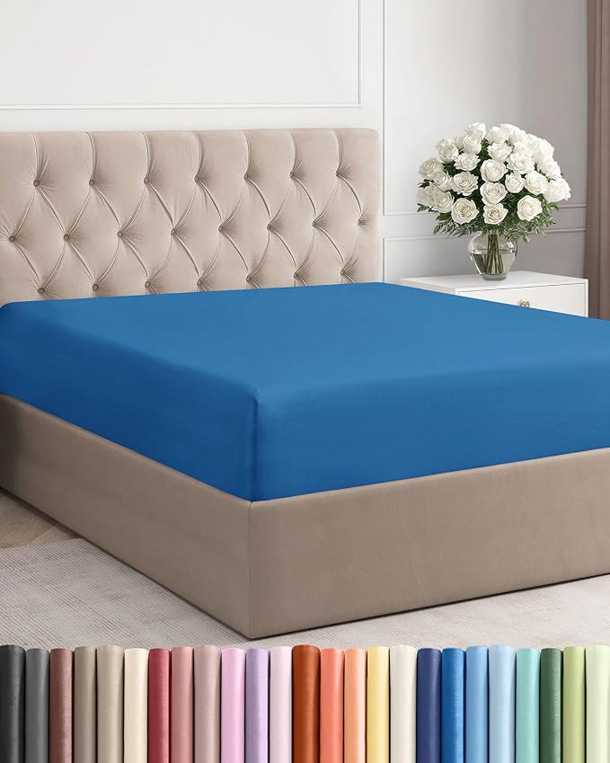Cal King Fitted Bed Sheet by CGKUnlimited