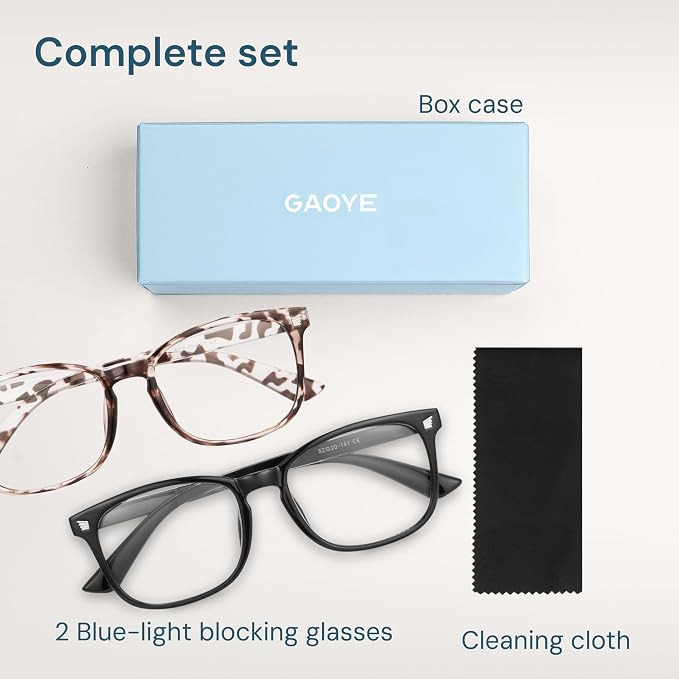 Gaoye Eyewear Frames for Men - Image 7