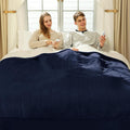 Heated Blanket King Size 100" x 90" by Vellubam