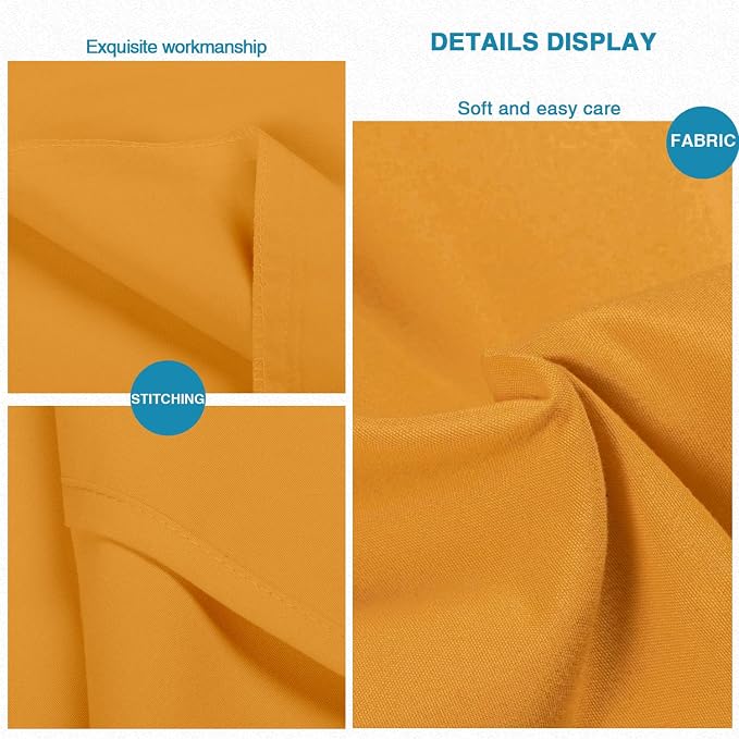 FLXXIE Pillow Cases Standard Size, Soft Microfiber Pillow Covers - Image 3