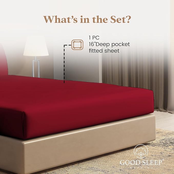 Good Sleep Bedding Twin XL Fitted Sheet - Image 2