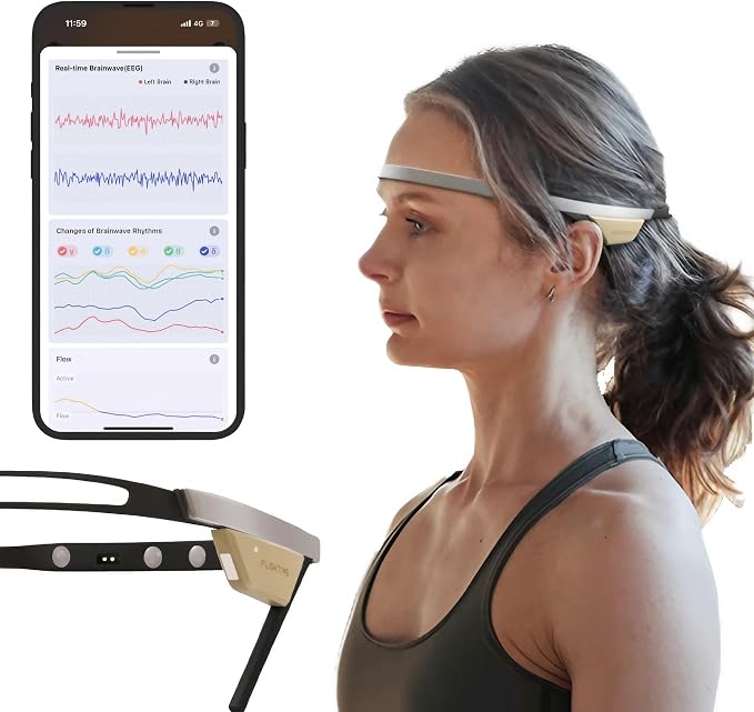 Flowtime: Biosensing Meditation Headband by Entertech