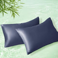 Homiest Cooling Pillow Cases Queen Size Set of 2, 100% Rayon Derived from by Homiest