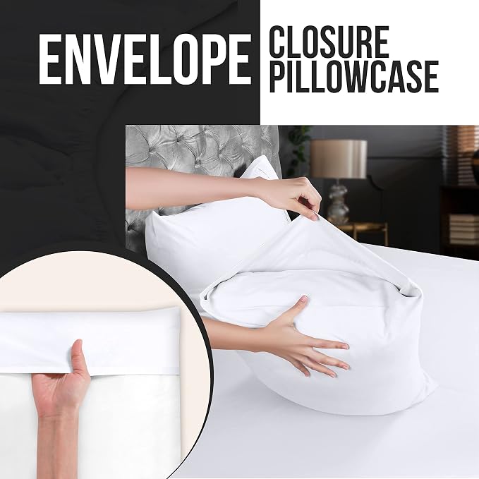 Utopia Bedding King Pillow Cases - Image 3