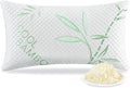 Shredded Memory Foam Pillow, Cooling Pillow Queen Size 1 Pack Adjustable Firm by Unknown
