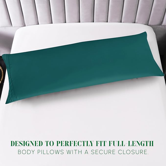 Elegant Comfort Luxury Ultra-Soft 1-Piece Pillowcase Set - Image 3