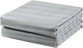 2-Pack Cotton Cal King Flat Sheet Only, 600 Thread Count 100% Egyptian Cotton by ZaizaiHome